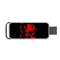 Cabaret Portable Usb Flash (one Side) by Valentinaart
