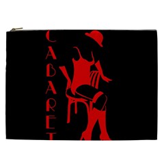 Cabaret Cosmetic Bag (xxl)  by Valentinaart