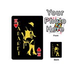 Cabaret Playing Cards 54 (Mini)  Front - HeartK