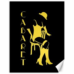 Cabaret Canvas 12  X 16   by Valentinaart