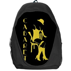 Cabaret Backpack Bag by Valentinaart