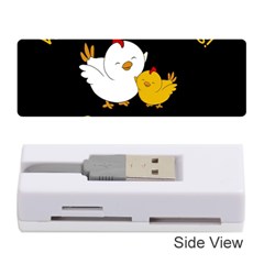 Go Vegan - Cute Chick  Memory Card Reader (Stick) 