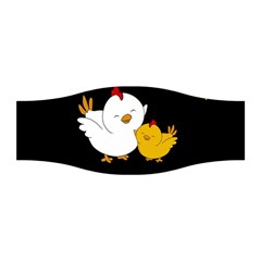 Go Vegan - Cute Chick  Stretchable Headband