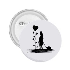 Sowing Love Concept Illustration Small 2 25  Buttons by dflcprints