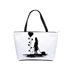 Sowing Love Concept Illustration Small Shoulder Handbags