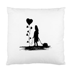 Sowing Love Concept Illustration Small Standard Cushion Case (two Sides) by dflcprints