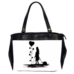 Sowing Love Concept Illustration Small Office Handbags (2 Sides)  by dflcprints