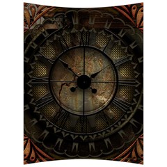 Steampunk, Wonderful Noble Steampunnk Design Back Support Cushion by FantasyWorld7