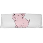 Go Vegan - Cute Pig Body Pillow Case (Dakimakura) Body Pillow Case