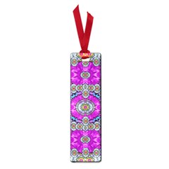 Spring Time In Colors And Decorative Fantasy Bloom Small Book Marks