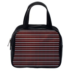 Indian Stripes Classic Handbags (one Side)