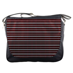 Indian Stripes Messenger Bags by jumpercat