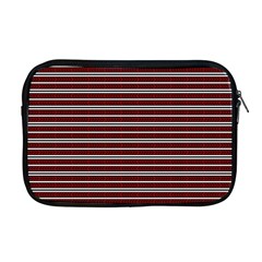 Indian Stripes Apple Macbook Pro 17  Zipper Case by jumpercat