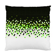 Flat Tech Camouflage Reverse Green Standard Cushion Case (one Side) by jumpercat