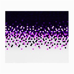 Flat Tech Camouflage Reverse Purple Small Glasses Cloth by jumpercat