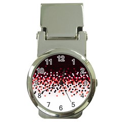 Flat Tech Camouflage Reverse Red Money Clip Watches by jumpercat