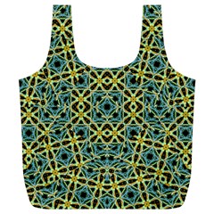 Arabesque Seamless Pattern Full Print Recycle Bags (l) 