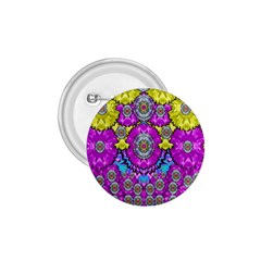 Fantasy Bloom In Spring Time Lively Colors 1 75  Buttons by pepitasart