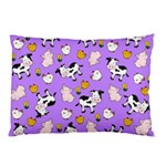 The Farm Pattern Pillow Case (Two Sides) Back