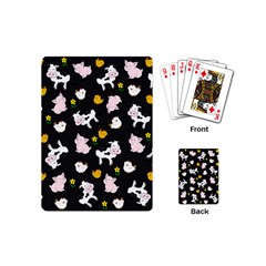 The Farm Pattern Playing Cards (mini)  by Valentinaart