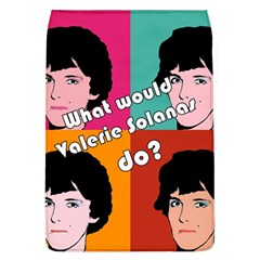 Valerie Solanas Flap Covers (l)  by Valentinaart