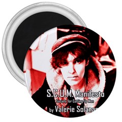 Valerie Solanas 3  Magnets