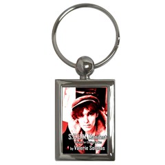 Valerie Solanas Key Chains (rectangle)  by Valentinaart