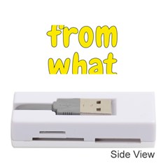 Save Me From What I Want Memory Card Reader (stick) 