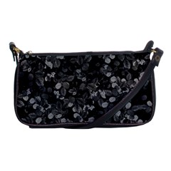 Dark Leaves Shoulder Clutch Bags by jumpercat