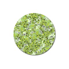 Leaves Fresh Magnet 3  (round) by jumpercat