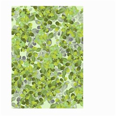 Leaves Fresh Large Garden Flag (two Sides) by jumpercat