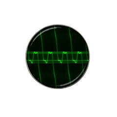 Background Signal Light Glow Green Hat Clip Ball Marker by Nexatart