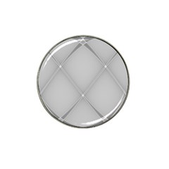 Background Light Glow White Grey Hat Clip Ball Marker (4 Pack) by Nexatart