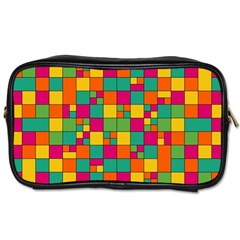 Abstract Background Abstract Toiletries Bags 2-side by Nexatart