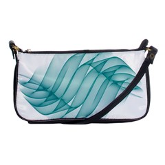 Background Light Glow Blue Shoulder Clutch Bags