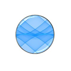 Background Light Glow Blue Hat Clip Ball Marker (10 Pack) by Nexatart