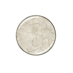 Background Wall Marble Cracks Hat Clip Ball Marker (4 Pack) by Nexatart