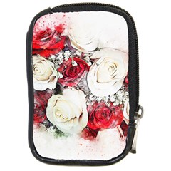 Flowers Roses Bouquet Art Nature Compact Camera Cases