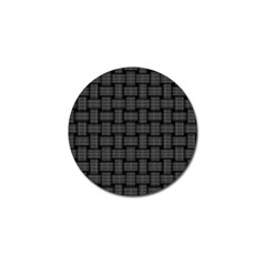 Background Weaving Black Metal Golf Ball Marker (4 pack)