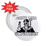  St. Patricks day  2.25  Buttons (100 pack)  Front