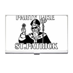  St  Patricks Day  Business Card Holders by Valentinaart