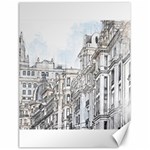 Architecture Building Design Canvas 18  x 24   17.8 x23.08  Canvas - 1