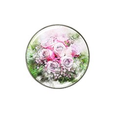 Flowers Bouquet Art Nature Hat Clip Ball Marker by Nexatart