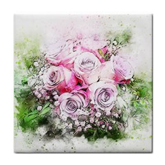 Flowers Bouquet Art Nature Face Towel