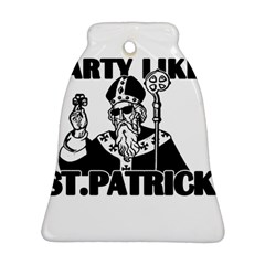  St  Patricks Day  Ornament (bell) by Valentinaart