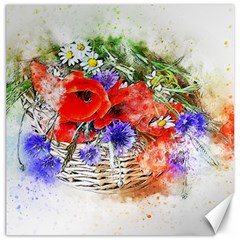 Flowers Bouquet Art Nature Canvas 12  X 12  