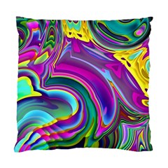Background Art Abstract Watercolor Standard Cushion Case (one Side) by Nexatart