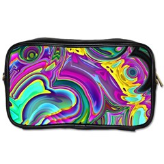 Background Art Abstract Watercolor Toiletries Bags by Nexatart