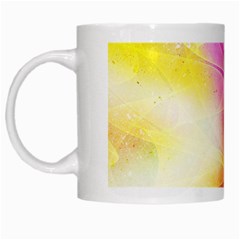 Background Art Abstract Watercolor White Mugs