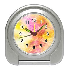 Background Art Abstract Watercolor Travel Alarm Clocks